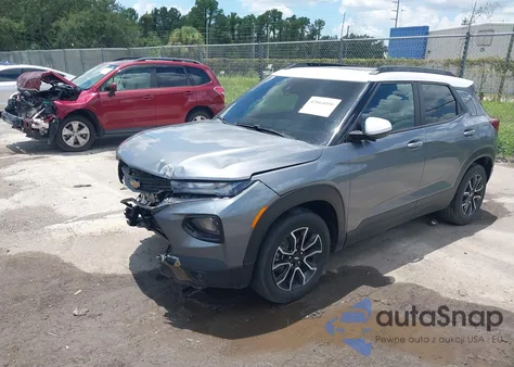 2021 Chevrolet Trailblazer Fwd Activ z USA, uszkodzony, nr VIN KL79MVSL6MB081822